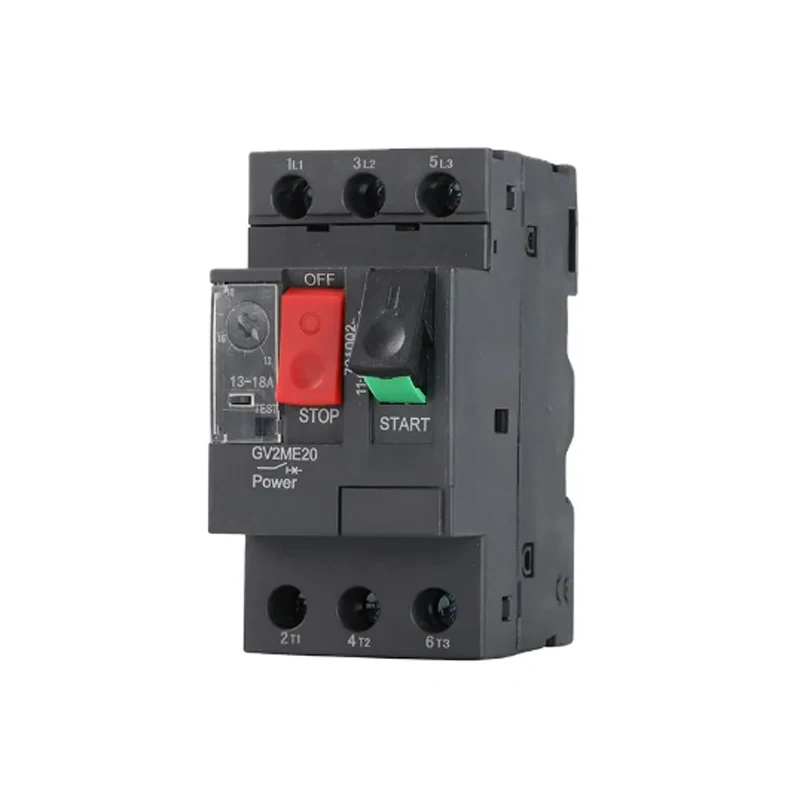 QJC Factory Price GV2 Motor Protection Circuit Breaker /MPCB Price Motor Overload Protector