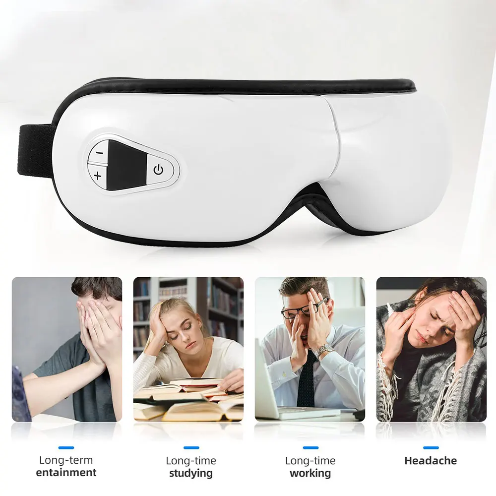 E0044 Latest Wholesale Price Low Moq Home Used Vibrating Eye Massage Machine Factory