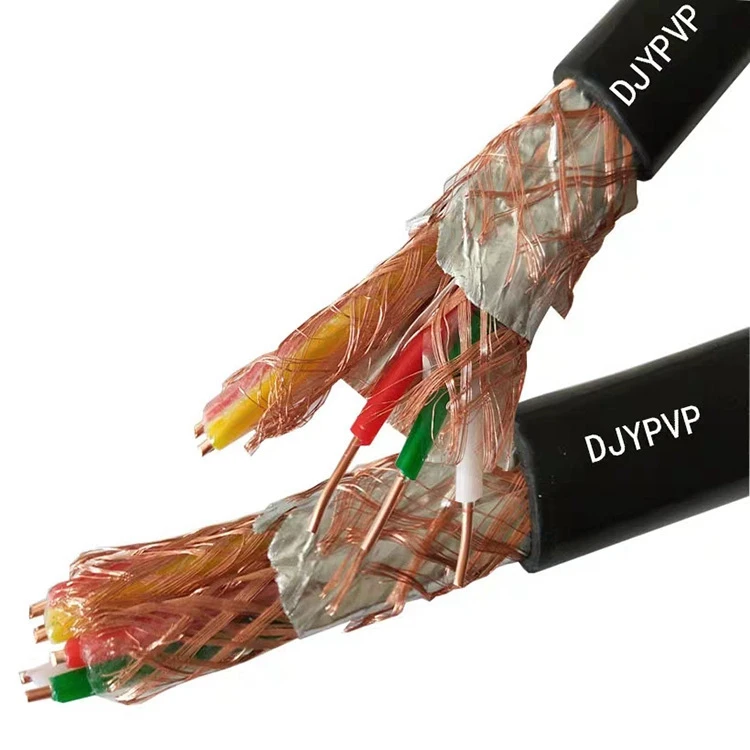 Компьютерный экранированный кабель DJYPVP/DJYVP/DJYPV/DJYPVRP/DJYPVPR, кабель связи