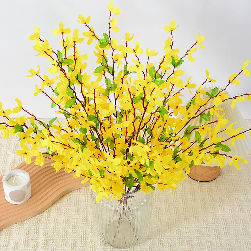 Artificial Orchid Flower Weddings Decoration Artificial Flowers For Home Decoration