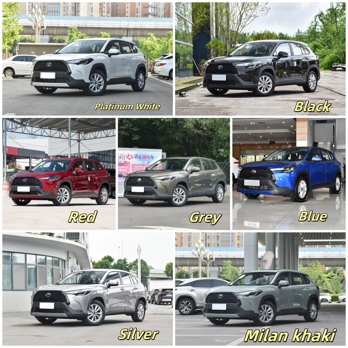 2024 Toyota Corolla гибрид WD б/у 2023 1 2 т 0 л автомобили элитные Роскошные Пионерские экспортные китайские