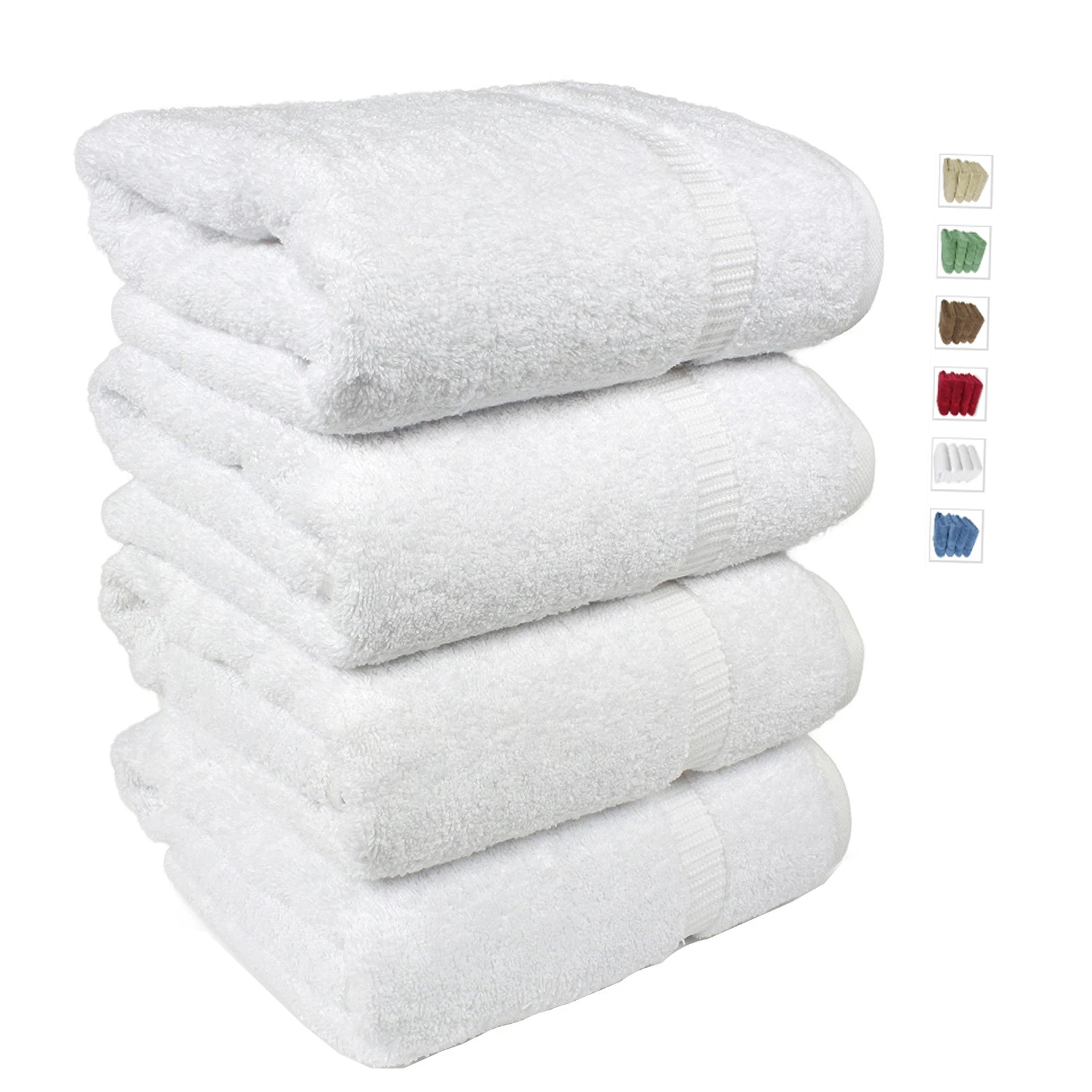 100% cotton turkish cotton Hotel suite spa bath shower towel