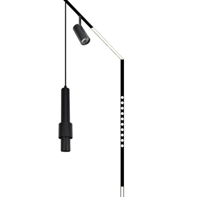 High Quality Display Magnet Track Lights Focus Spot Lights LED Track light