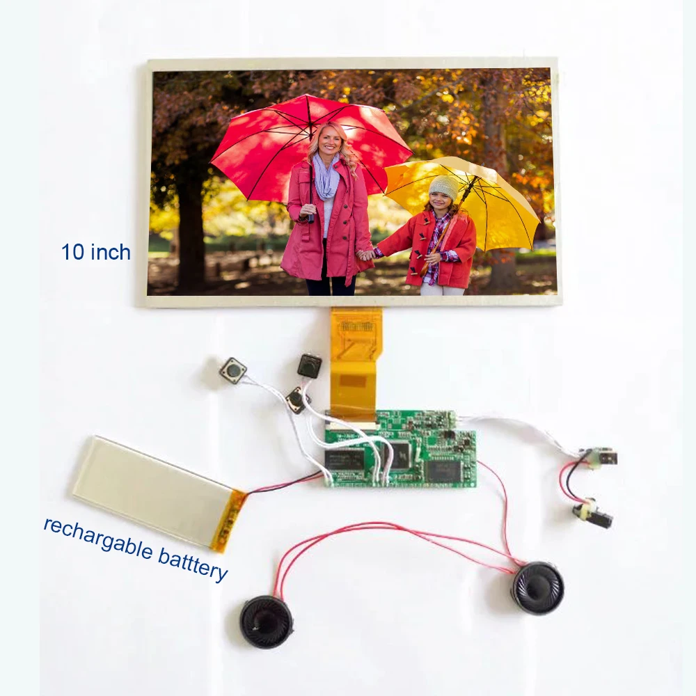 Lcd electronic digital photo frame 7 inch modules