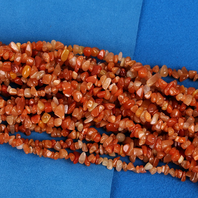 Natural Stone Beads jade beads for jewelry making Irregular Howlite Agate Aventurine Jasper Fluorite Amethyst Citrine Chips