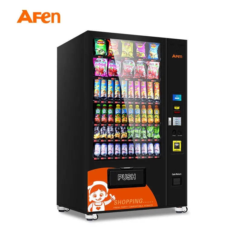 AFEN новый стиль торговый автомат кассовый платеж клавиатура для напитков и