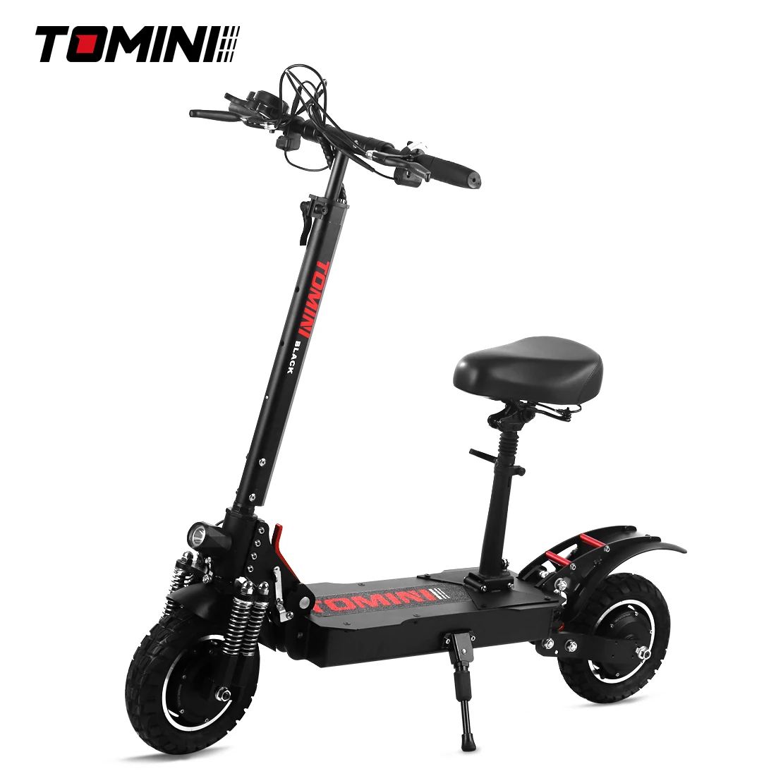 Tomini funded fast 2 wheel fat tire electric scooter electrical scooter china for adultes