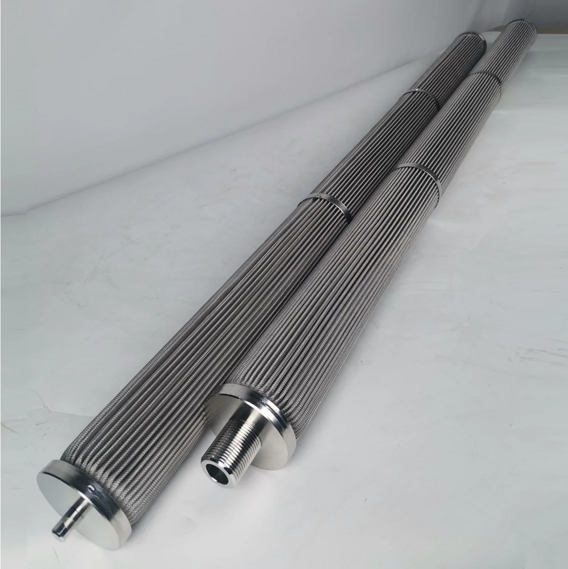 1 micron 5 micron 10 micron China SS pleated filter cartridge for pharmaceutical