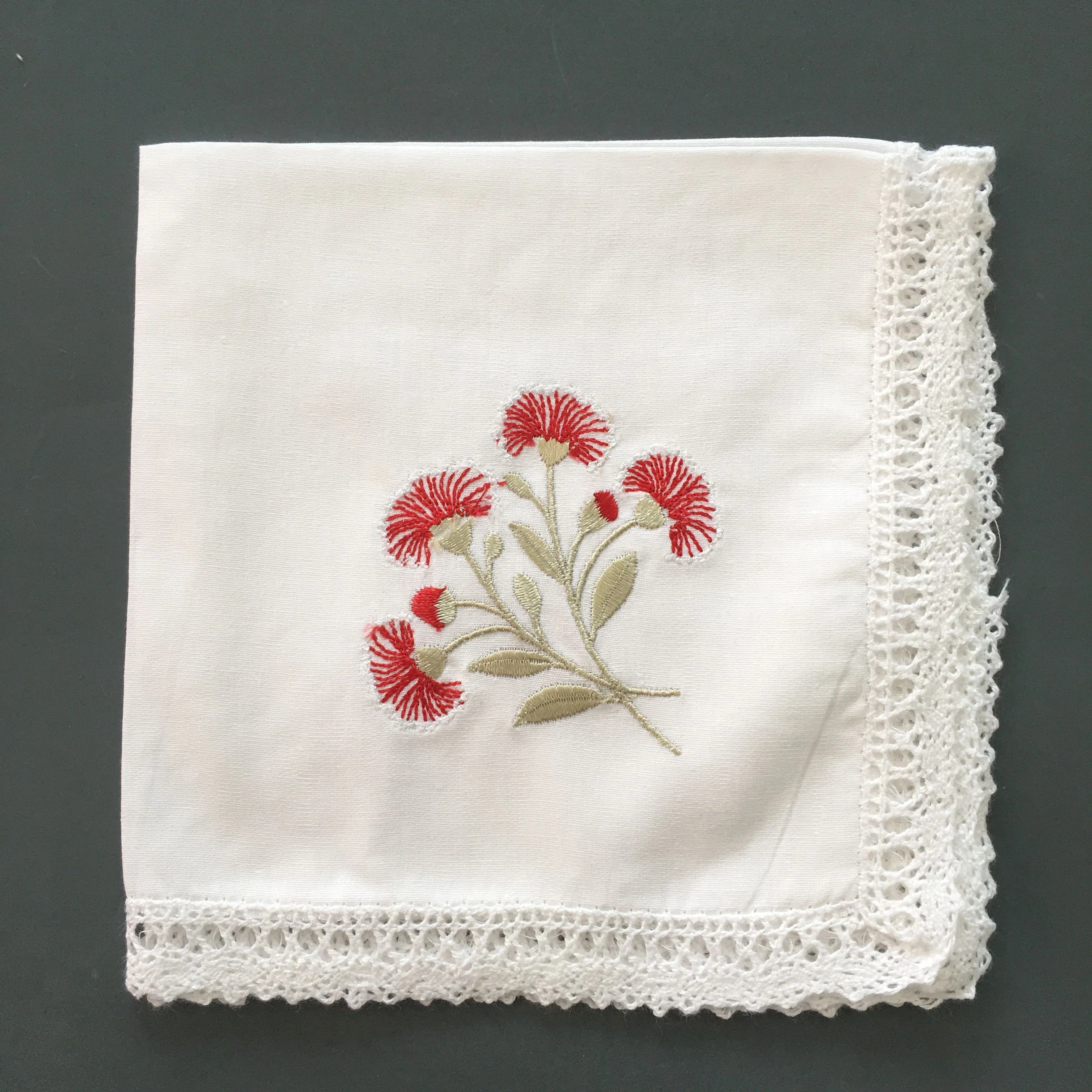 cotton crochet handkerchief lace hankies