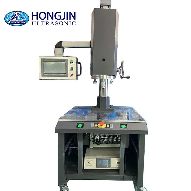 Ultrasonic Welding Machine for Plastic 15khz 2600W Welder Sealing Spare Parts Packaging