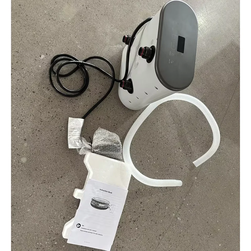 High Quality Drop Stitch Inflatable Hot Tub Portable Family Spa Pool Heating Bubble Massage Pool