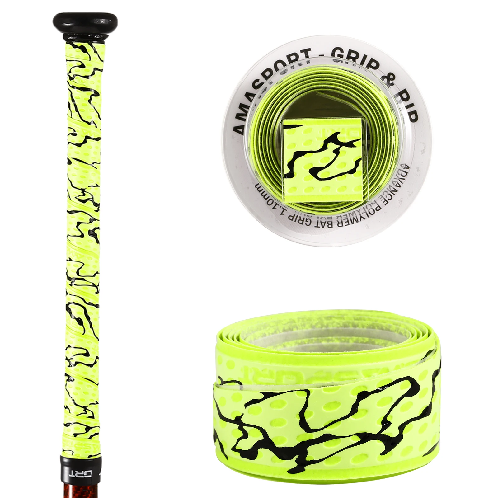 Best Quality 1.1mm Baseball Bat Grip