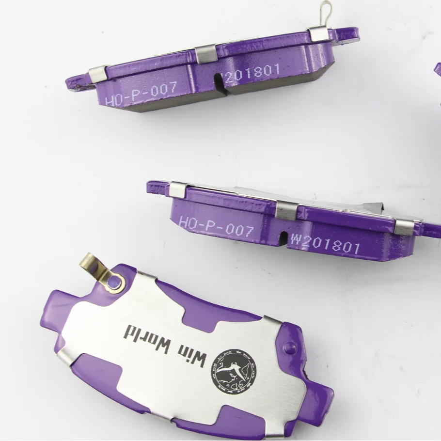 Universal Automobile Spare Parts Brake Pad D2183 Ideal Ceramic D2183/04465-0D020 China for for Toyota Corolla Fielder Succeed