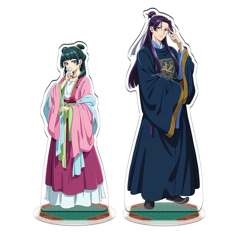 16CM Kusuriya no Hitorigoto The Apothecary Diaries Maomao Jinshi Japan anime toys Acrylic Standing figures decoration Customized