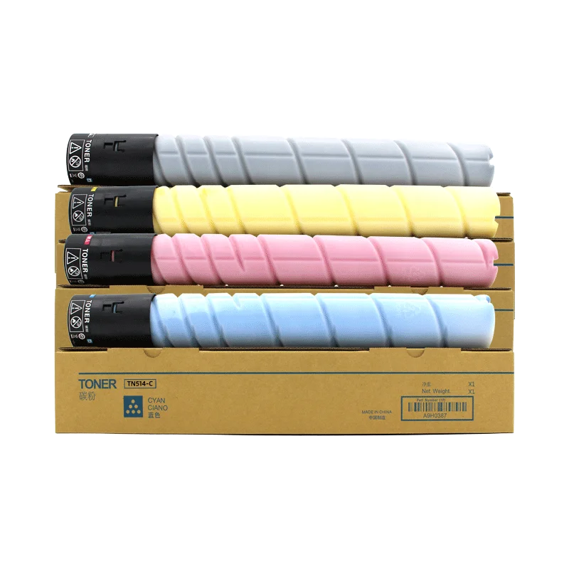 Картридж с тонером для Konica Minolta c458 c558 c658 514