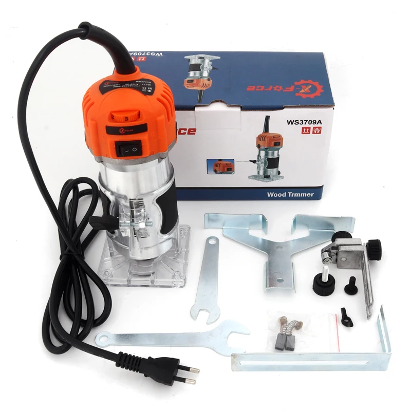 Wholesale By Manufacturer Electric Wood Trimmer Machine 220v Trimmer 6mm Electric Wood Trimmer