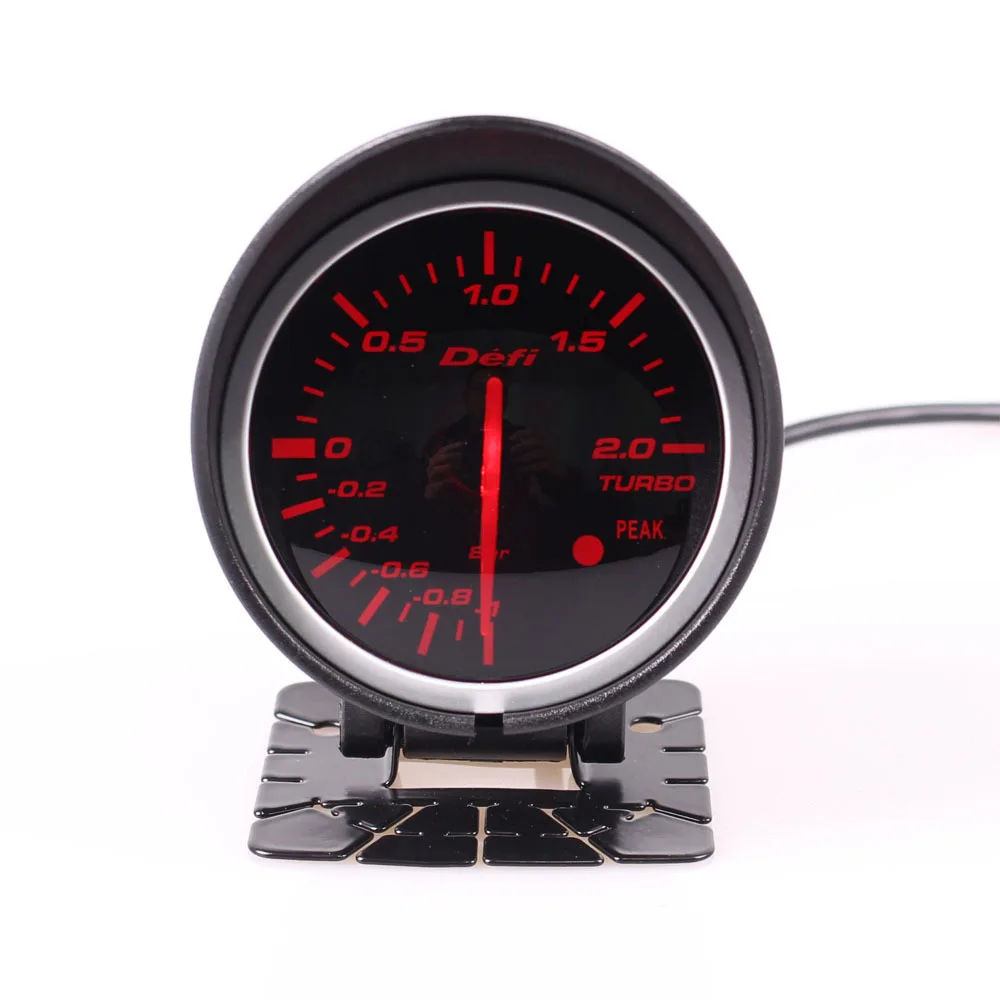 2.5 inch two-color light  Defi BF car modified gauge 60mm  turbine meter oil temperature gauge oil pressure tachometer