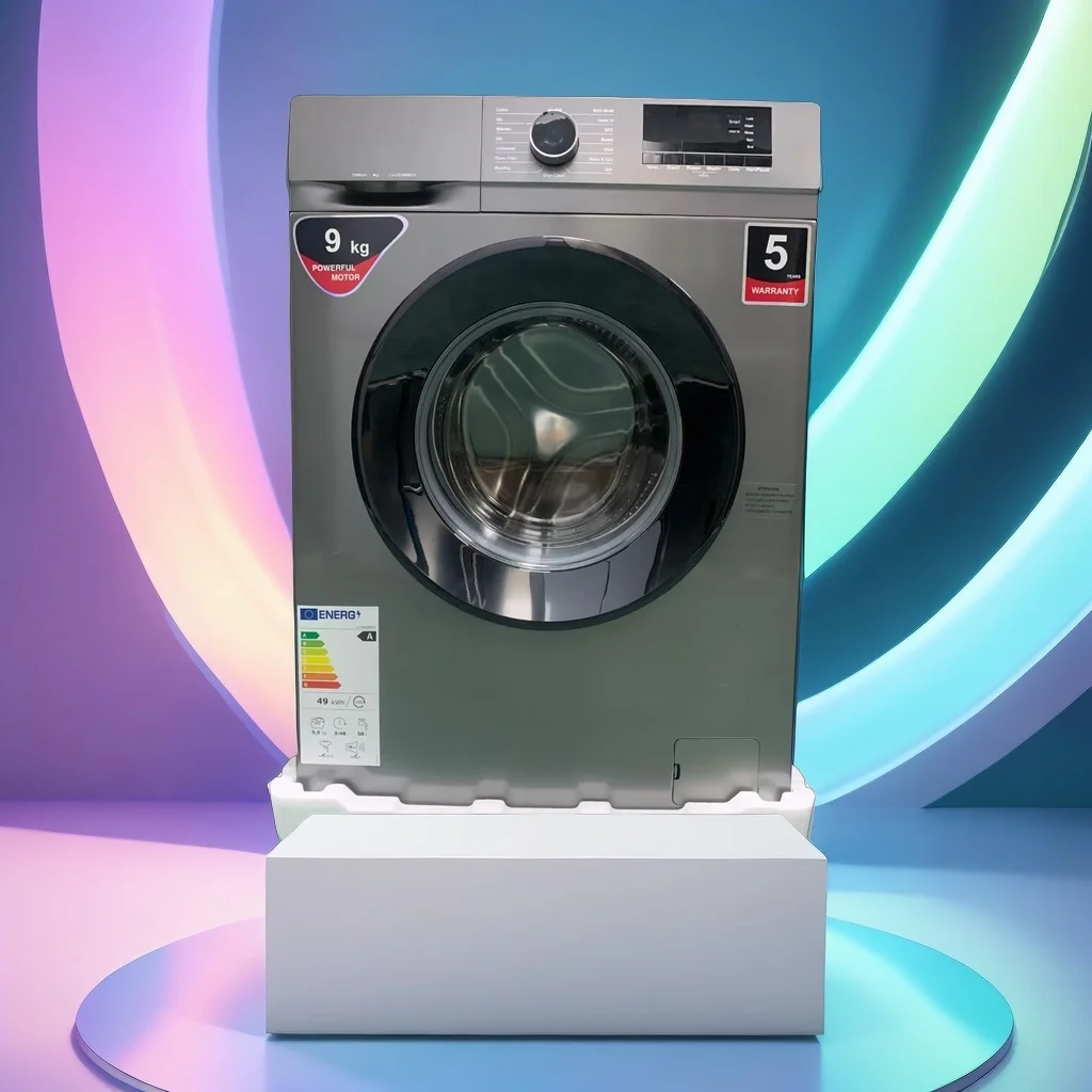 Spot domestic automatic drum washing machine 9kg inverter first-class sterilization export-specific