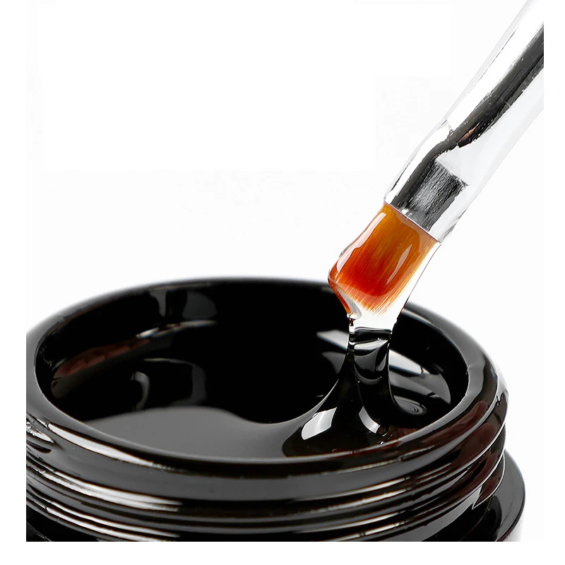 Abgel 15 г/30 г/60 г цвет прозрачный поли гель 3 шаг ногтей гель лак для ногтей поставщики