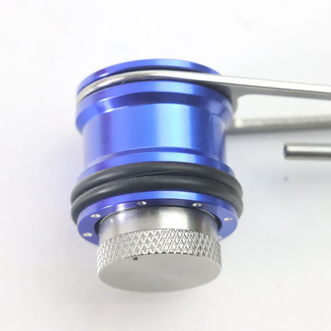 Wholesale in Stock Colorful Full Stainless Steel Fishing Bobbin Knotter