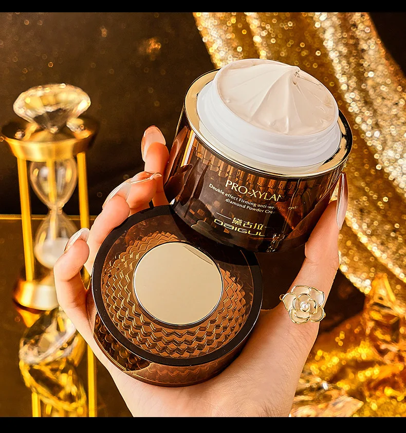 Freedom Brand Bossin Pure Firming Anti-Wrinkle Crystal Diamond Powder Cream Soft and Delicate Moisturizing Moisturizing Water