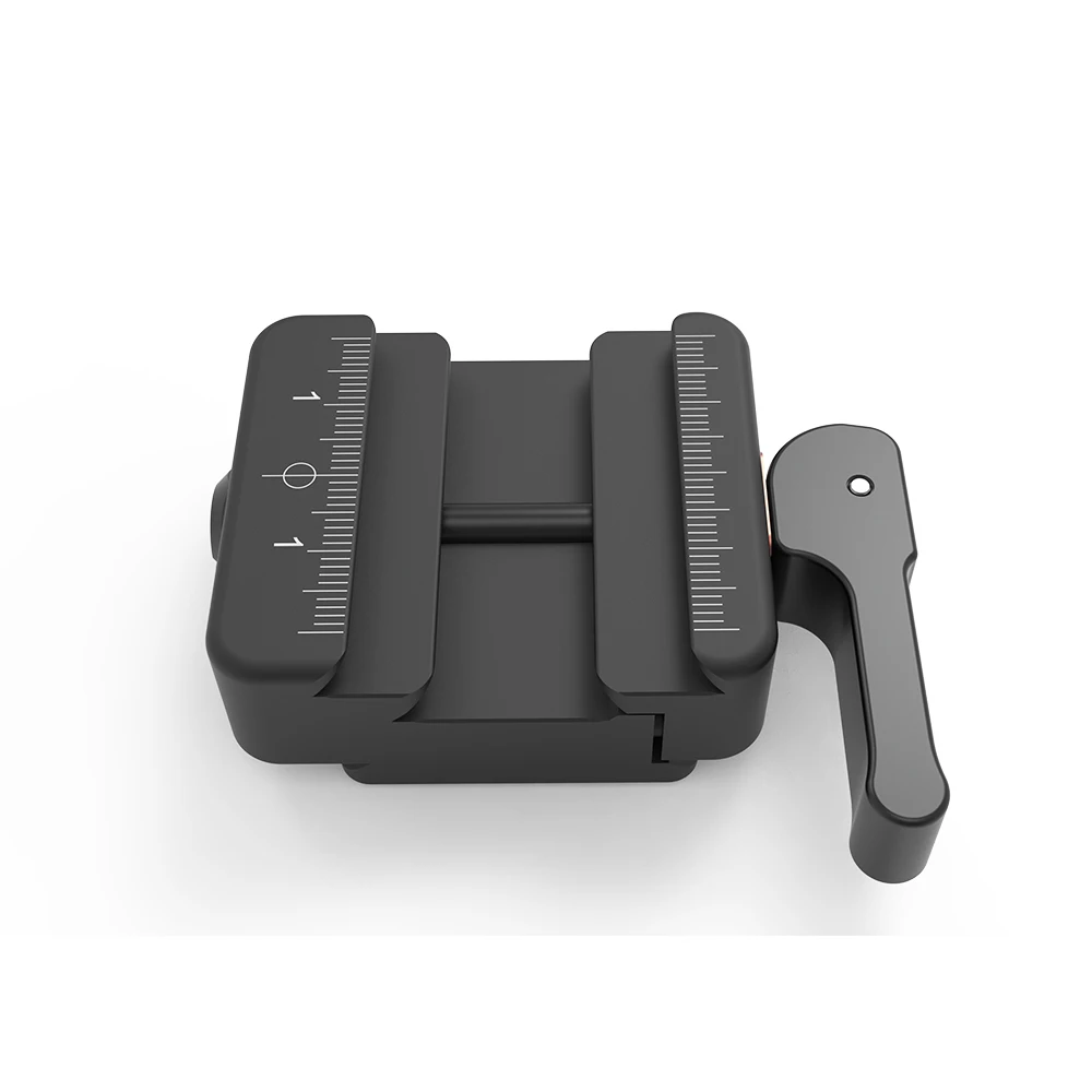 Aluminum Alloy Camera Tripod Quick Release Plate Clamp Adapter Base For Dslr Camera Tripod