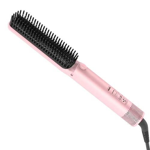 Bidisco salon beauty Korean Japan electric ceramic hair straightening brush