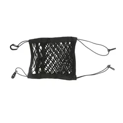 Car Interior Seat Back Elastic Mesh Net Car Styling Storage Bag Pocket Cage Grid Pocket Holder Car Accessories