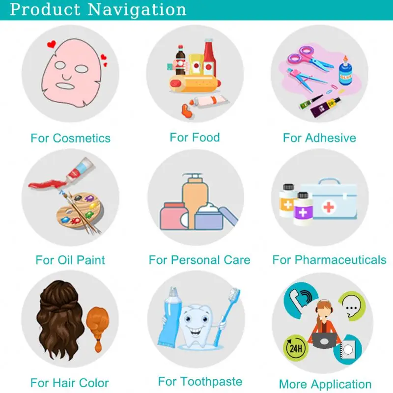 Durable Wrap 100Ml Brown Orange Black Collapsible Hand Cream Face Skincare Ointment Eye Cosmetics Aluminium Tube Pointed Mouth