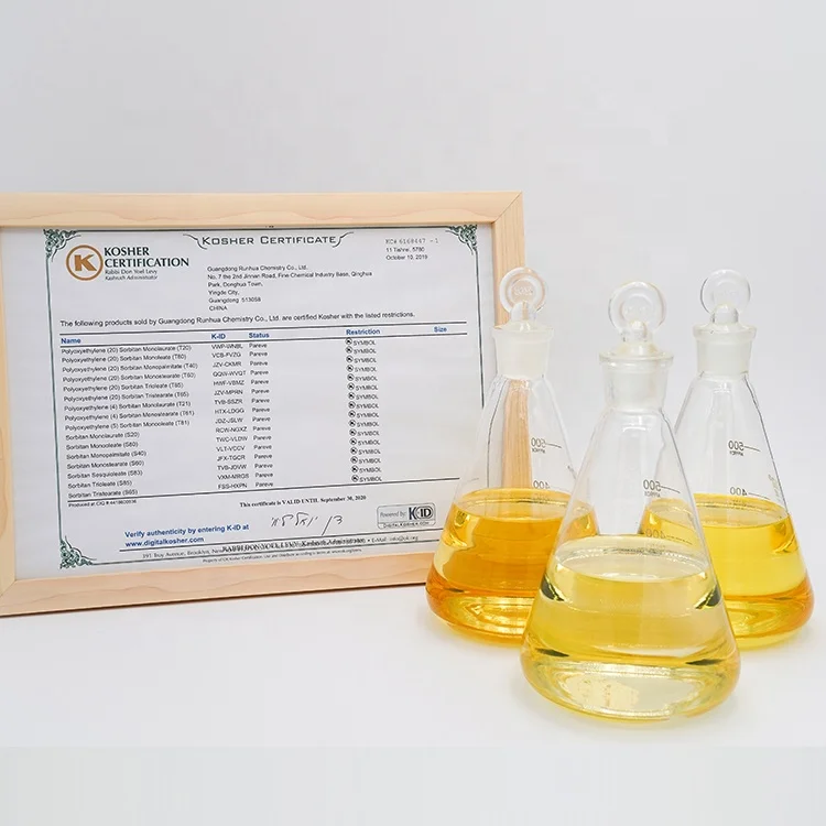 sorbitan oleate factory sorbitan monooleate span 80 surfact