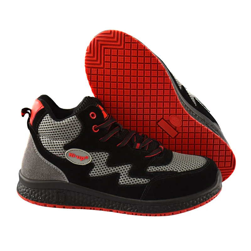 OEM фабрика низкой резки маслостойкий стальной носок мужские защитные ботинки Водонепроницаемая защитная обувь