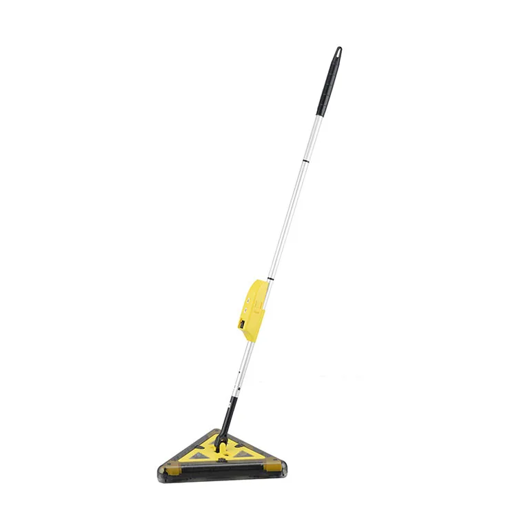 Wholesale High Quality Good Product 360 degree triangle no bending household electric home cleaning sweeper