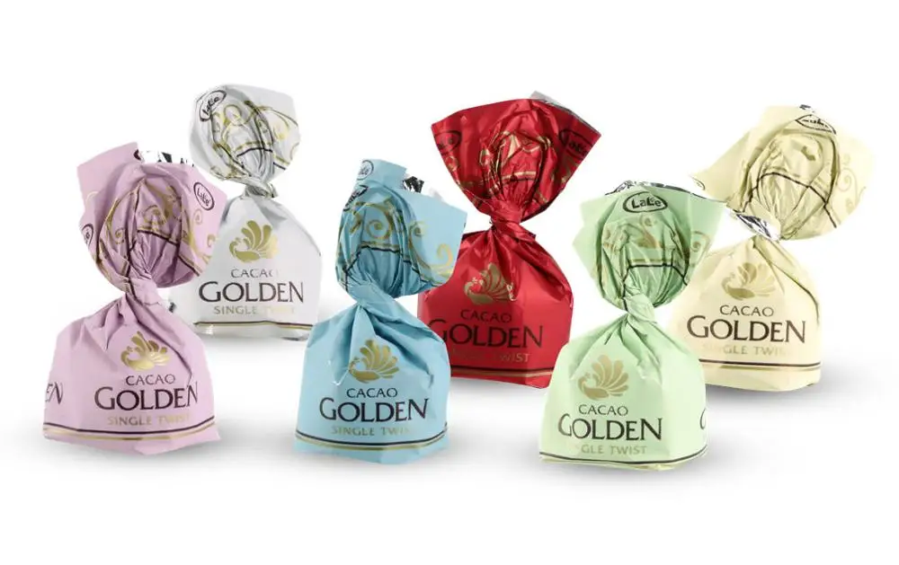 Золотой Пакет какао из составного шоколада