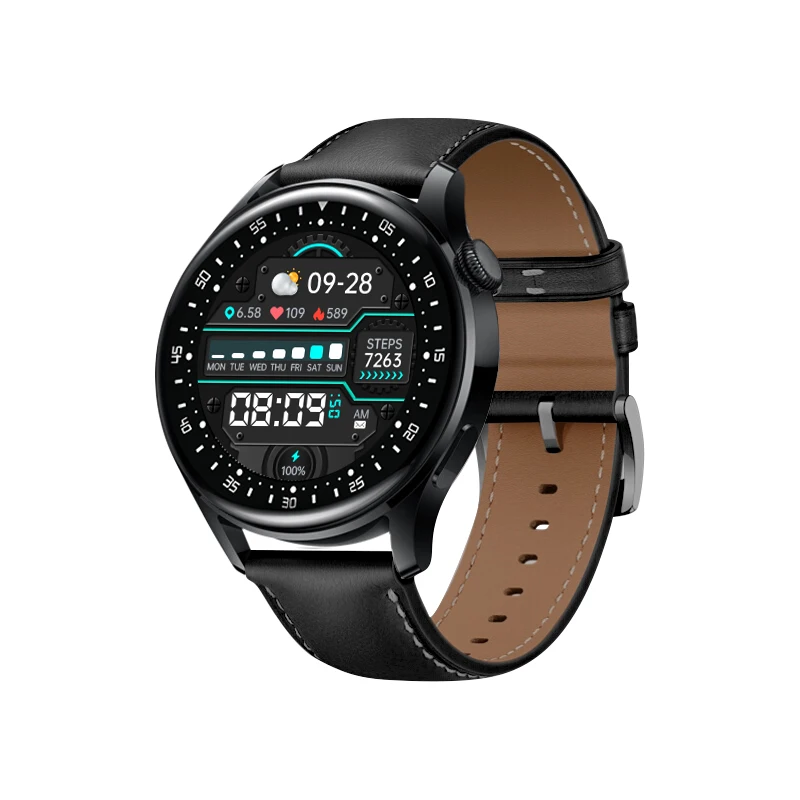 2022 New Smart Watch D3Pro 1.32 inch Color Screen with Magnetic Charger BT Call Sport Watch Wholesale Prices For Men Women