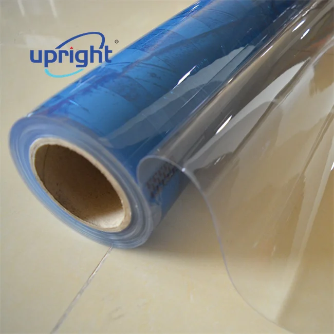 Upright 2Mm calenderd Super Clear High Quality Healthy Pvc plastic Transparent Film Roll Flexible Soft Plastic Pvc Sheet