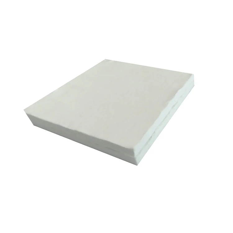 External wall thermal insulation glass wool board fireproof and sound insulation Microfiber Board