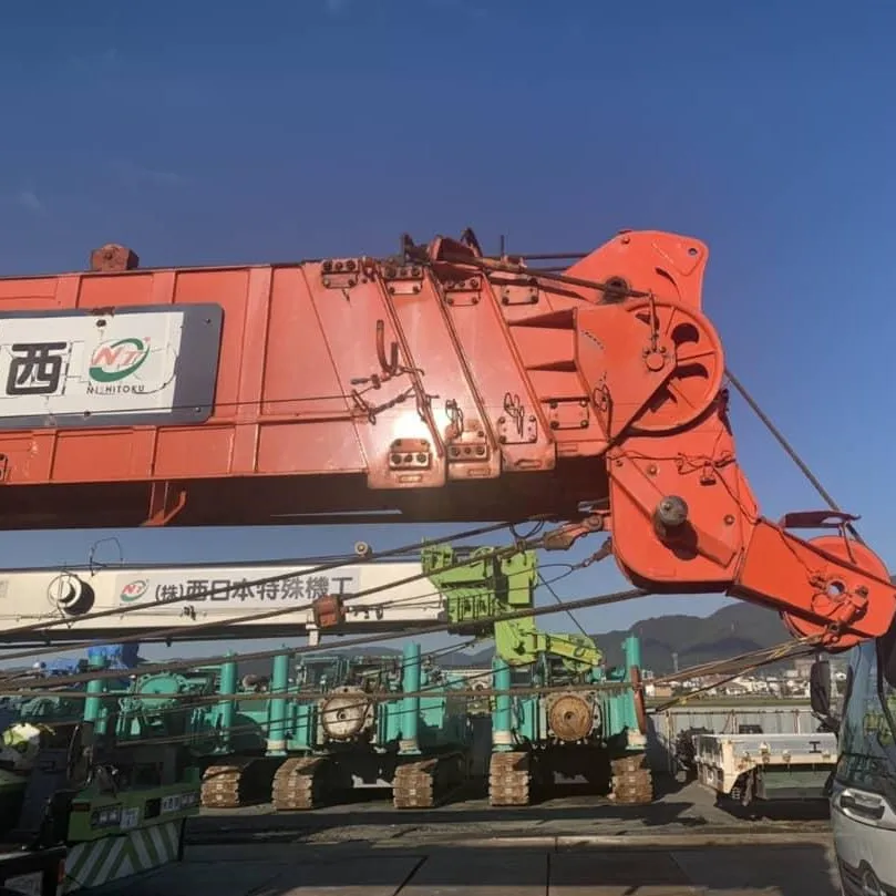 Шероховатый кран Kobelco RK450