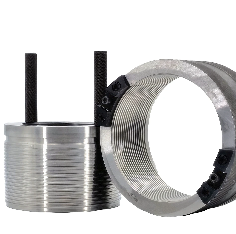 High Quality API Spec5B 7 BCSG Ring&Plug Working Thread Gauge, GCr15 API Spec5B Thread Gauge for Tubing Coupling Manufacturer