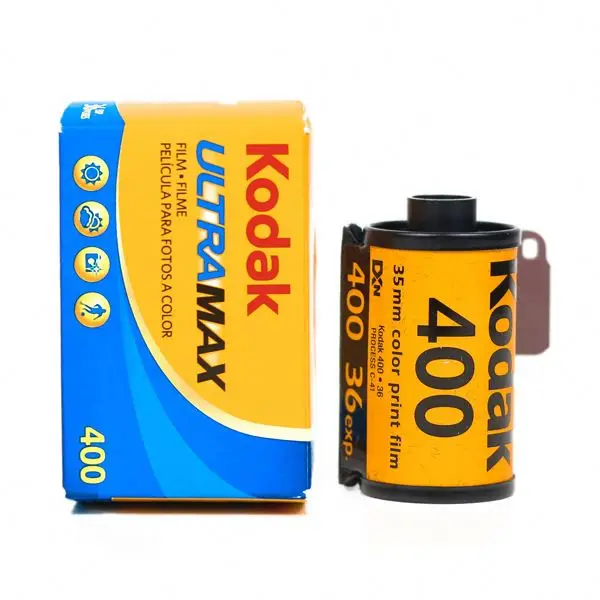 Kodak Ultramax 400 цветная печатная пленка рулон 36 Exp 35 мм DX 400 135 для kodak