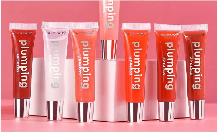 L04 новый фирменный блеск для губ с долговечным кристаллом и пустой блеск для губ на заказ 10 мл контейнер для блеска для губ