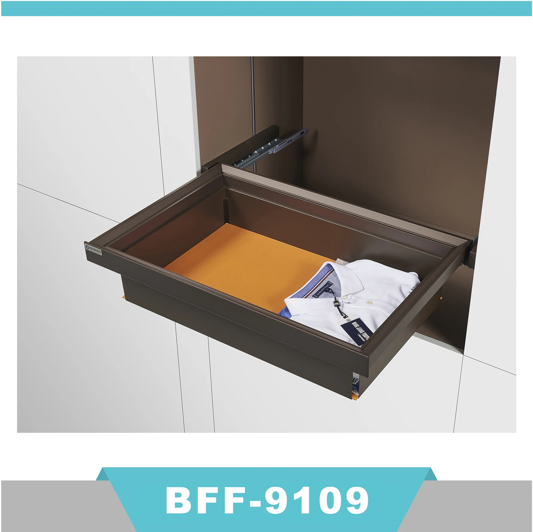 Damping Storage Leather Basket BFF-9114