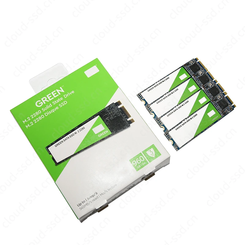M2 NGFF 2280 SSD Solid State Drives SATA 6Gb/s For Desktop And Laptop 120 128 240 256 480 512 960 1t 2t