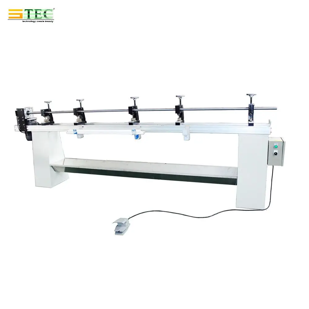 Электрический усовершенствованный деревянный Венецианский штамповочный станок для деревянных/бамбуковых шторок Wenetian Blind