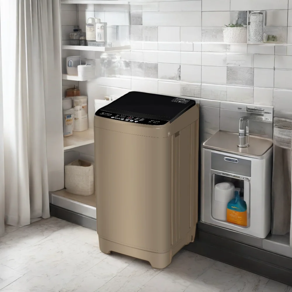 8kg Laundry Supply Portable Energy Conservation Drying Washing Machine For Laundry Business