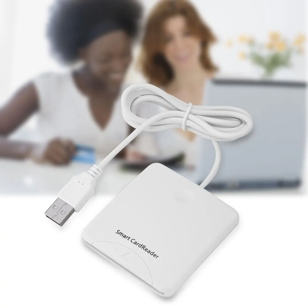 Best Seller Debit Atm Payment Sim Card Reader Manufacturer Chip Id Ic Usb Smart Card Reader Writer