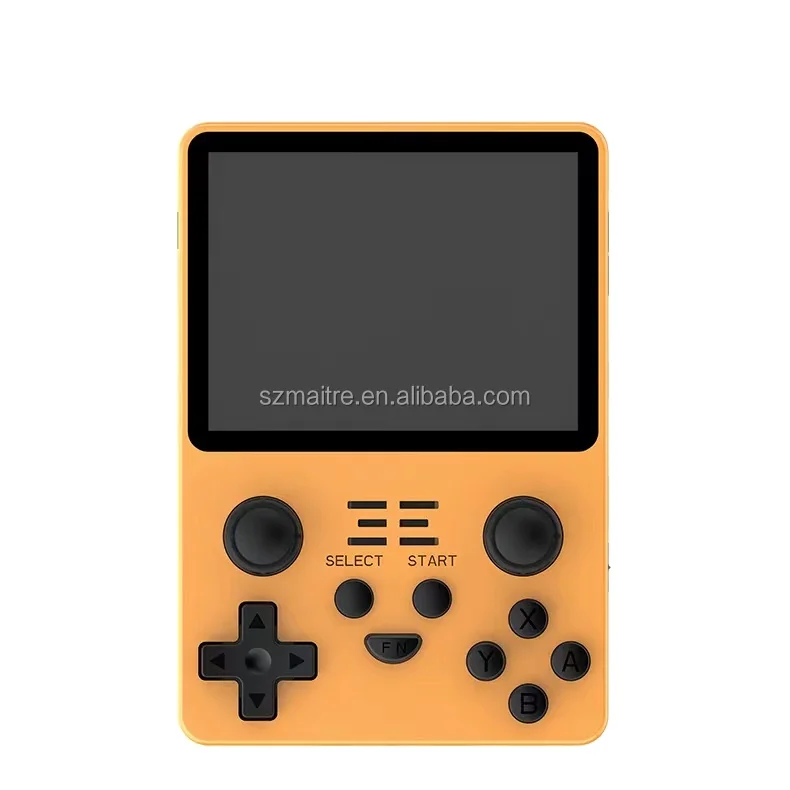Портативная портативная игровая консоль Rgb20S с 3 5 дюймовым экраном двойным рокером детские