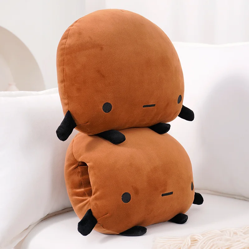 2022 Hot Selling Wholesale Sad Custom Potato Plush Toy Potato Plush Pillow Plush Potato Toys