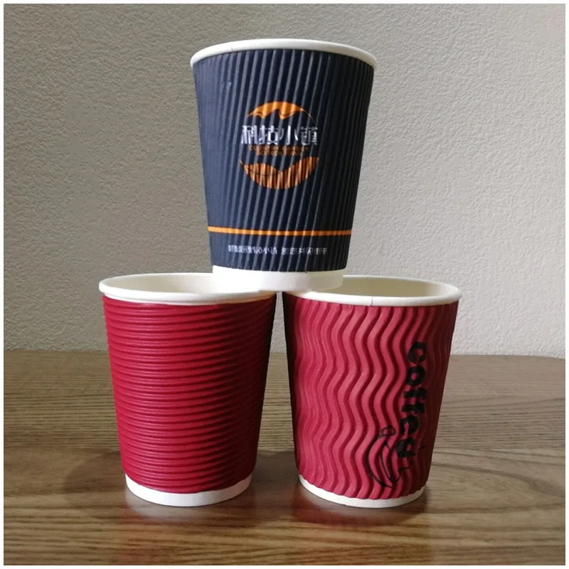 White Plain Paper Cup Roll Raw Bamboo Cup 7oz Custom Logo Roll Paper Cup with Dome Lid