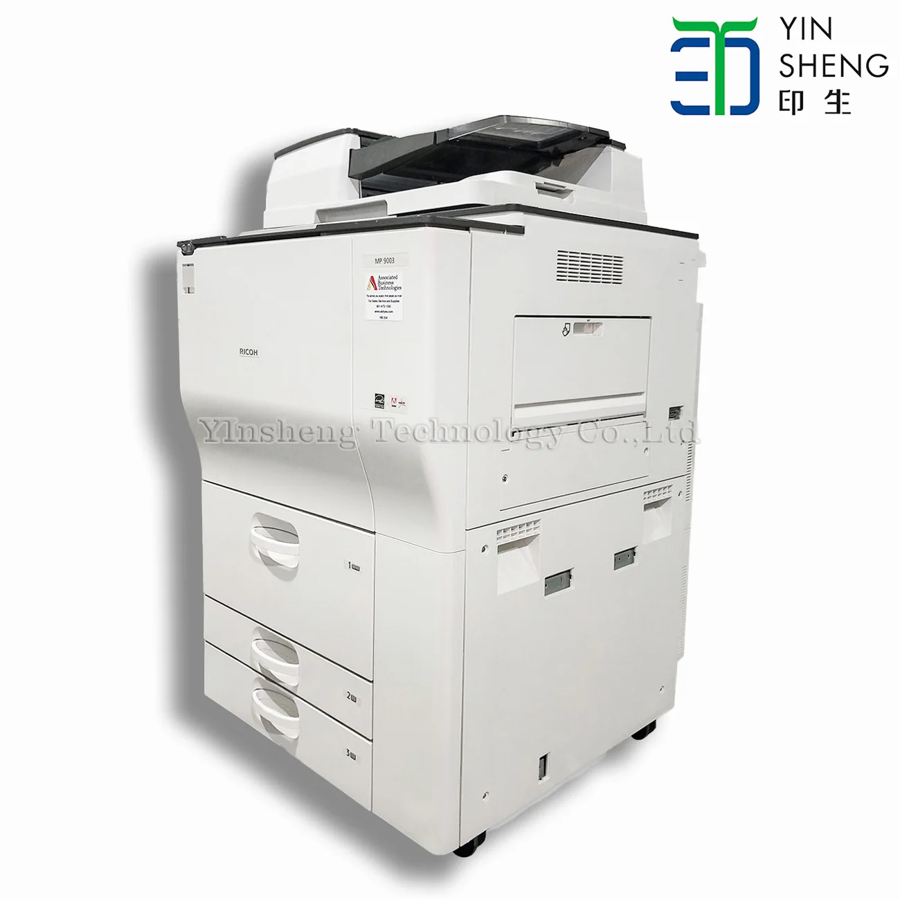 Remanufactured Ricoh MP Copier Used B/W Photocopy Machine For Ricoh MP9003