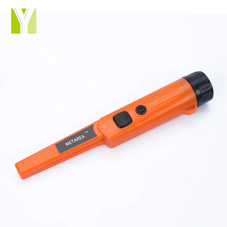 Gold Metal Detector Hand held Waterproof GP-Pointer Pinpointing  Orange Black